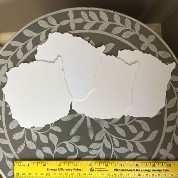 TableMates Placemat & Coaster Set (4/PK) Made in England - Picture 6 of 9